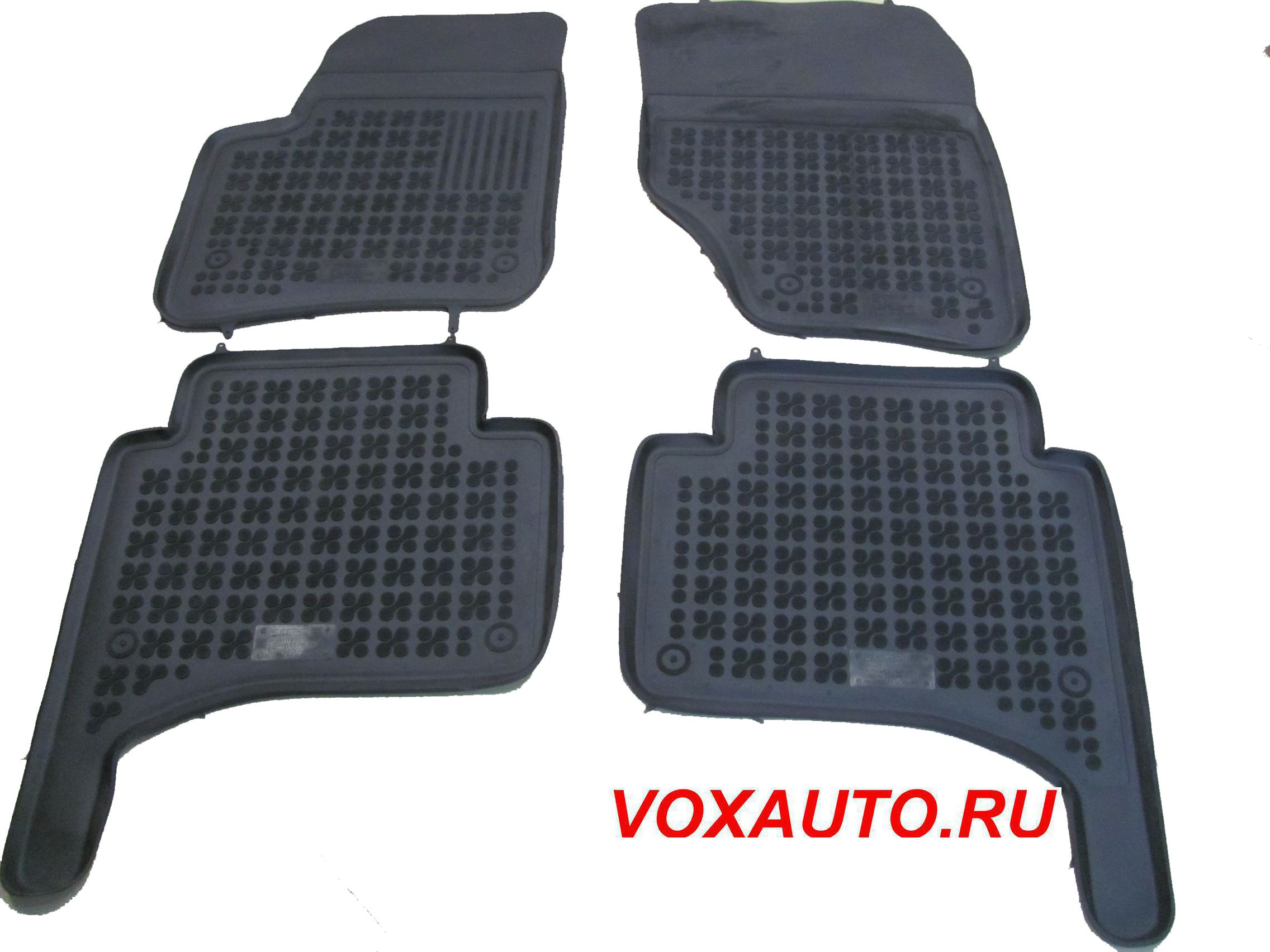 Коврики салона Чехия VOLKSWAGEN Touareg/Porsche Cayenne 2010г-